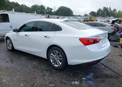 2017 Chevrolet Malibu 1Lt from USA, damaged, VIN 1G1ZE5ST6HF119119